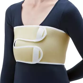 Фиксация Taketora Adore E LL размер [Нагрудный бандаж] белый