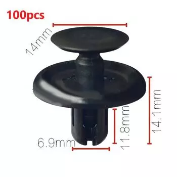 Фиксатор 90467-07201 Крепеж для Toyota для TOYOTA LEXUS