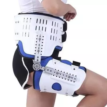 Фиксатор бедра Бандаж Переломы бедра Компрессионный поясной ортез Удлинительный стент Переломы Корректирующая защитная поддержка