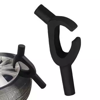 Фиксатор борта шины Инструмент для ремонта автомобильных шин Эргономичная конструкция ручки Инструмент для замены шин для мотоциклов, тяжелых грузовиков, седанов United States