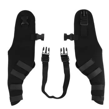 Фиксатор для ног собак, поддержка задней ноги, хирургическая повязка для суставов домашних животных, защита ран, защита колена для собак, восстановительный рукав для немецкой овчарки XS