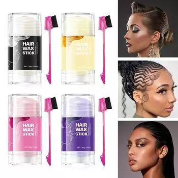 Фиксатор для волос, крем для отделки волос, гель для укладки волос, воск для волос розовый