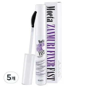 Фиксатор для волос Moeta Fine Hair Fixer 12 мл, прозрачный, 5 шт.
