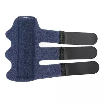 Фиксатор для выпрямления пальцев, фиксирующий бандаж для сломанных пальцев, поддержка травмированных пальцев