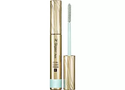 Фиксатор для завивки ресниц Elegance Curl Mascara Base золотой
