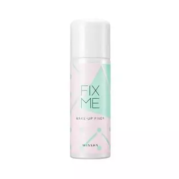 Фиксатор макияжа Missha Fix Me, 50 мл, 1 шт.