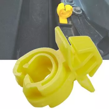 Фиксатор опоры стойки капота для Chevrolet Bolt EUV, трос замка капота, фиксатор, крепежный держатель, стопор, заклепка, застежка, замена 1PC