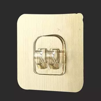 Фиксатор полки Вспомогательный рисунок Прозрачная защелка Не оставляющая следов клейкая накладка Не пробиваемая не оставляющая следов защелка Крючок-защелка 6*6 #C114S#