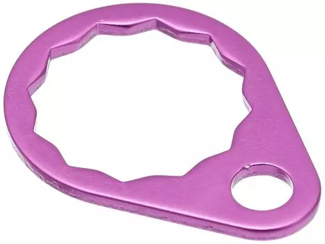 Фиксатор ручки катушки Avail смещенный фиолетовый B-типа (для ручки) ретейнер_b_ppl
