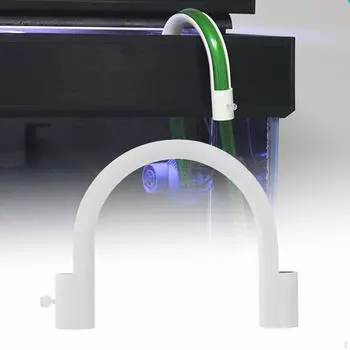 Фиксатор воздушной трубки, крепление для водопроводной трубы, легко устанавливается, износостойкие, утолщенные фитинги для аквариума