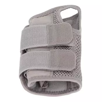 Фиксатор запястья с липучкой и дизайном, дышащий, удобный, поддерживающий запястье, защита запястья для суставов S M