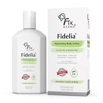 Fixderma Fidelia Питательный лосьон для тела | Увлажняющий лосьон для лица и тела для женщин и мужчин с алоэ вера - 250 мл