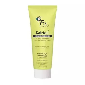 FIXDERMA Kairfoll Шампунь с маслом розмарина для роста волос | Шампунь Crown Guard для хиджаба, без сульфатов и парабенов - 15 мл