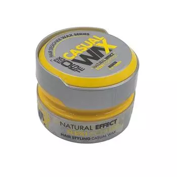 FixEgoiste - Воск для укладки Casual Wax - Натуральный эффект 150мл -