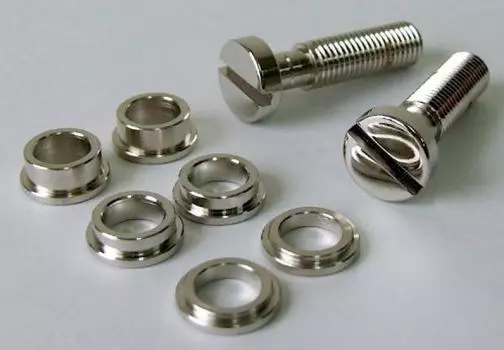 FIXER Inch Nickel Tailpiece Lock System 1643-N