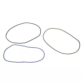 Фиксированная эластичная веревка для мусорного бака, практичная резинка, препятствующая падению, черного, синего и зеленого цвета, фиксирующий ремень для мусорного бака