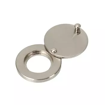 Фиксированная дверная накладка для конфиденциальности Металлическая накладка-глазок для конфиденциальности Защитные накладки для конфиденциальности Безопасная дверь 1