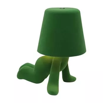 Фиксированная яркость Теплый свет Прикроватный светильник Стеклянный светильник Теплый свет 3 Вт Спальня Детский подарок One Size