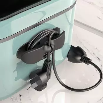 Фиксированная вилка, кухонный настенный зажим для хранения, шнур питания, прочно застрявший, неперфорированный зажим для проводов, розетка, органайзер для проводов