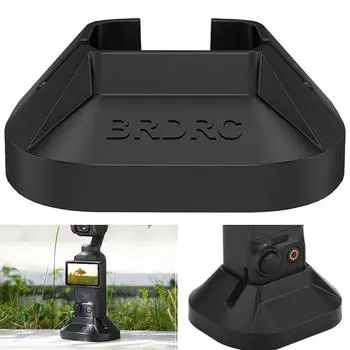 Фиксированное нескользящее основание для настольного крепления OSMO Pocket 3, стабилизатор, основание для крепления камеры, подставка для DJI Osmo Pocket 3, аксессуары