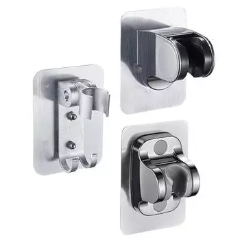 Фиксированное основание без сверления, сиденье с дождевой насадкой, кронштейн для водопроводной трубы, аксессуары для сиденья с дождевым шлангом