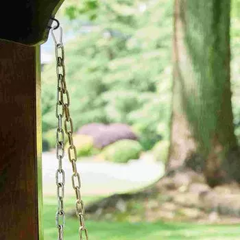 Фиксированные крючки для гамака, крючки для подвешивания, нержавеющая сталь, потолочный анкер, прочный 4.70X4.00X3.00CM чёрный