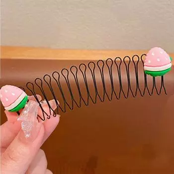 Фиксированные расчески U-образная расческа для укладки волос Пружинный невидимый дополнительный держатель для волос Sweet Children A