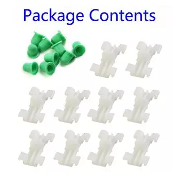 Фиксированные зажимы Запасные зажимы Боковые молдинги Аксессуары для внешних боковых молдингов Высокое качество Практичные полезные CHINA