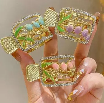 Фиксированный артефакт корейский стиль волос коготь модные головные уборы аксессуары женская заколка акула металлическая заколка для волос фиолетовый