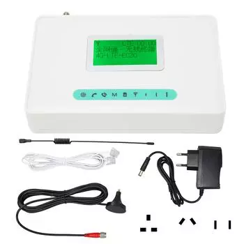 Фиксированный беспроводной терминал GSM 4G LTE Quad Band Поддержка сигнала обратной полярности Автоматический IP-настольный абонент EU Plug