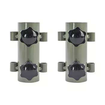 Фиксированный держатель для палатки, колышек, опора для кемпинга, комплект для предотвращения прыжков lifactlab. (Хаки 2)