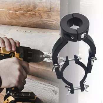 Фиксированный держатель сверла с квадратным отверстием, нержавеющая сталь, быстрая установка или разборка, профессиональный,