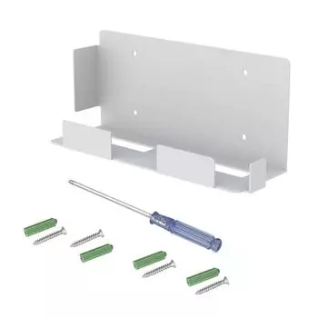 Фиксированный кронштейн для игровой консоли, стойка для настенного крепления в гостиной, простая установка