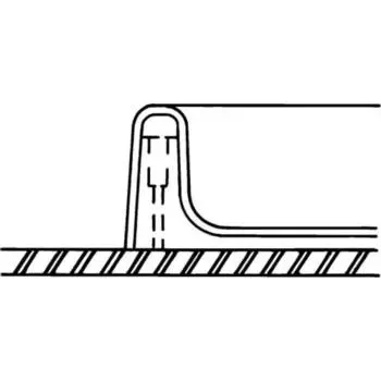 Фиксированный кронштейн для крепления мойки стиральной машины LIXIL INAX (Набор из 2) ПФЛ-80СА