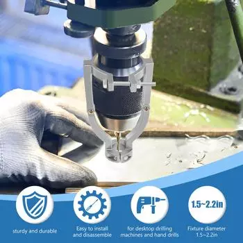 Фиксированный кронштейн для сверла с квадратным отверстием Адаптер для сверла с квадратным отверстием Набор сверл с долотом для долбления Шипорезное сверло Насадка для сверла HCS