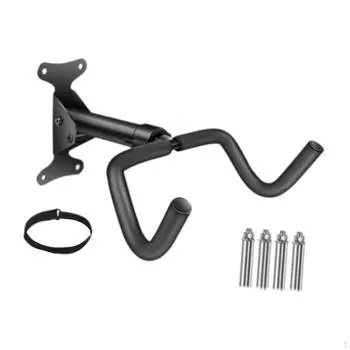 Фиксированный крюк для подвешивания велосипеда, многоцелевая вешалка для велосипеда с винтами, вращающаяся на 360°