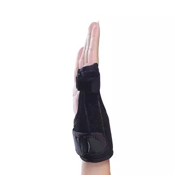 Фиксированный ремень для большого пальца, фиксированная шина для большого пальца, дышащая фиксированная шина для пальцев, четырехсезонная шина для пальцев серый