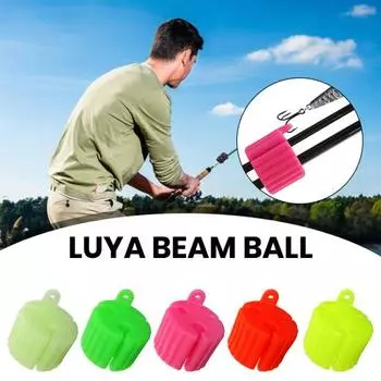 Фиксированный шарик, отверстия 3/6/8 мм, мини-царапина, свободный, цветной, износостойкий, многоразовый жёлтый