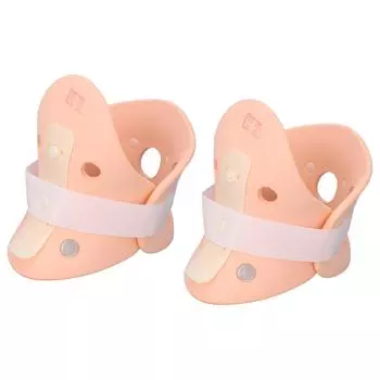 Фиксированный шейный бандаж, регулируемый пластиковый многофункциональный жесткий шейный воротник для домашнего офиса