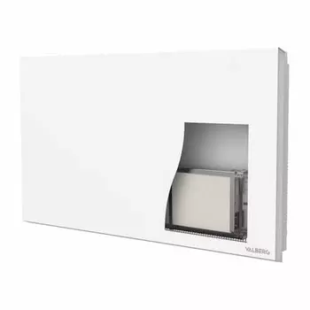 Фиксированный сухой инерционный нагрев VALBERG 1500 ВАТТ TU прозрачный