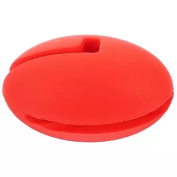 Фиксированный зажим для зонда Термометр на зажимах для зондов Зажим для горшка Силикагель Горшки Температура красный