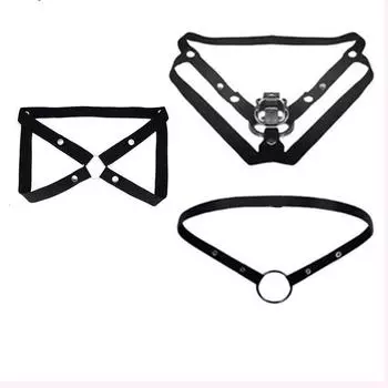 Фиксирующая лента для замка целомудрия Jj Fair Cage False Mother Clip Вспомогательный ремень Anti-Fall Adult Sex Product Chastity Lock Fixing Band