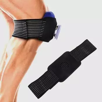 Фиксирующая повязка для пакета со льдом Бинт для пакета со льдом Защитный пакет Пояс для травм Гелевая повязка Холодная терапия Облегчение боли (Без пакета со льдом)