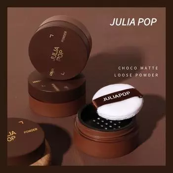 Фиксирующая рассыпчатая пудра Мелкая не осыпающаяся пудра Не разлетается Пудра Легко наносится Макияж Водостойкая Защита от пота Не удаляет цвет