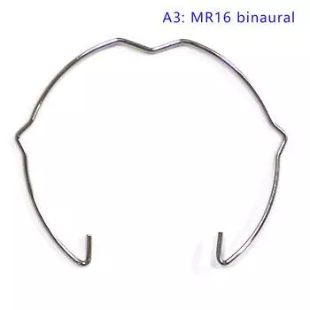 Фиксирующее пружинное кольцо для точечного светильника даунлайта, пружинный светильник, аксессуары для освещения, фиксирующий зажим