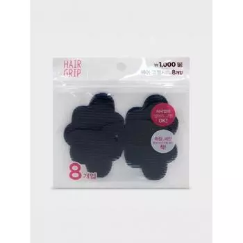 Фиксирующий лист для волос Daiso 8 шт.