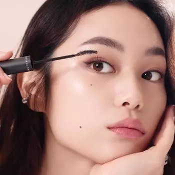 Фиксирующий ошейник Luna Lash Extreme, корейская косметика, КПОП 01 black