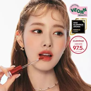 [Фиксирующий тинт] Kiss Me Eye Light Blurry Fixing Tint 6 видов, корейская косметика, KPOP 03 Persimmon Coral