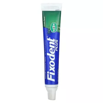 Fixodent, Plus, дентальный адгезивный крем, Scope, 2 унции (57 г)