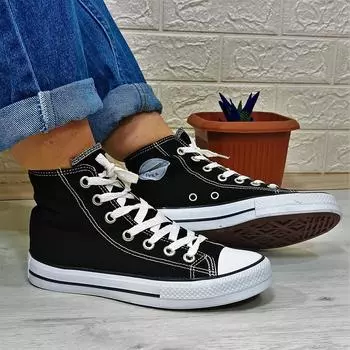 Fiyra 555 Черно-белые длинные льняные кроссовки унисекс Спортивная обувь